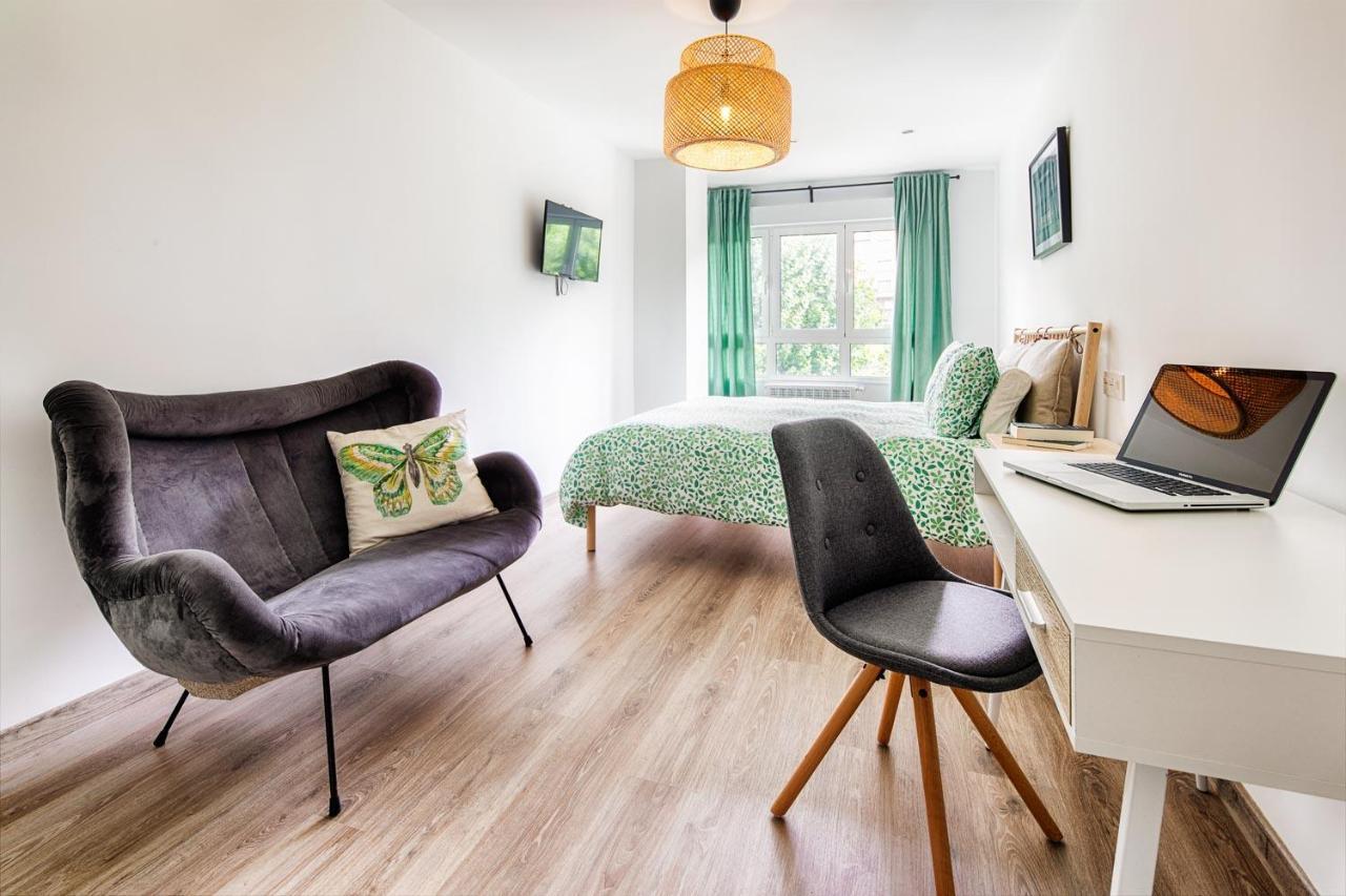 4 Estaciones - Tu Hogar En El Corazon De Oviedo Leilighet Eksteriør bilde