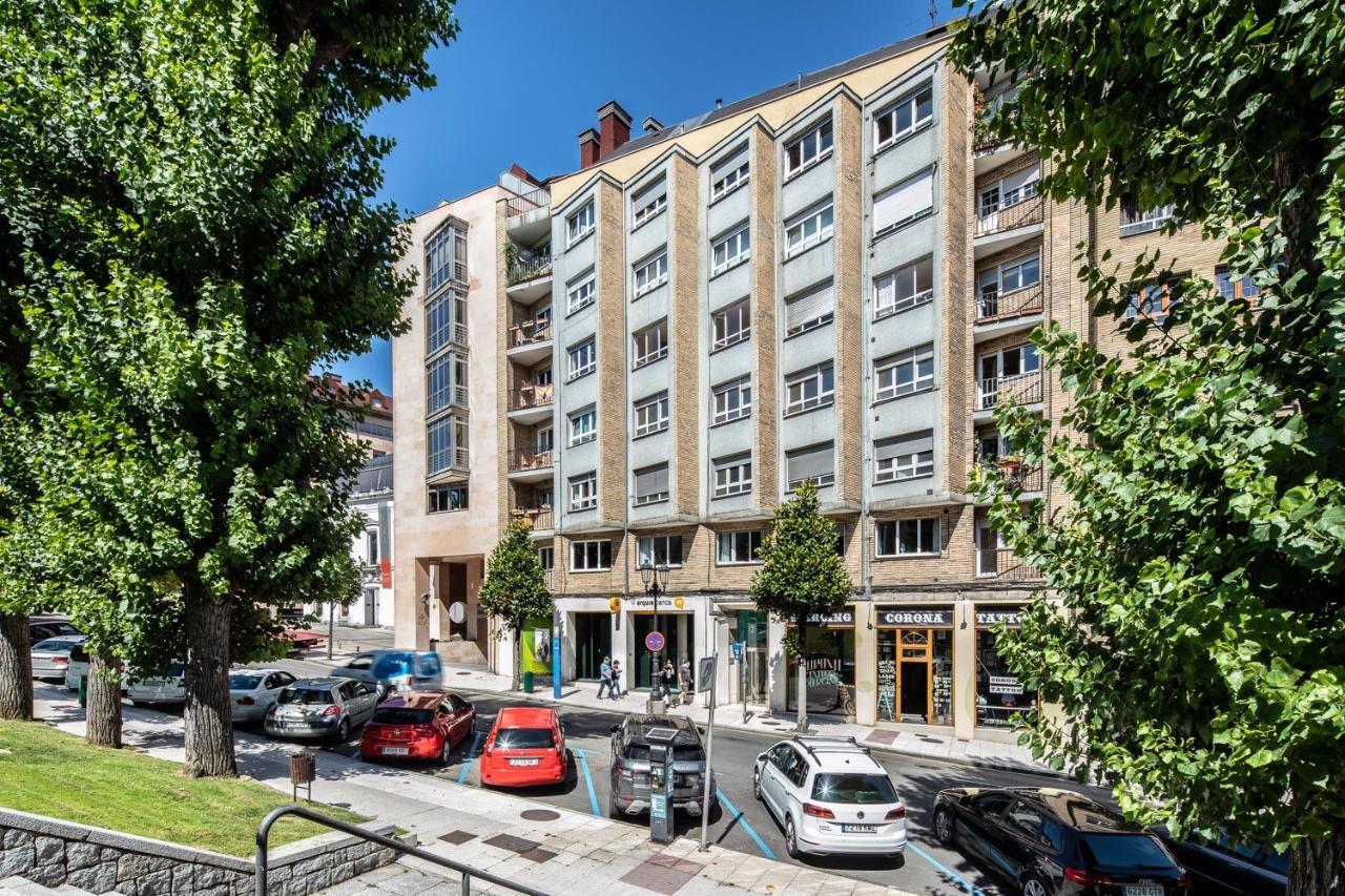 4 Estaciones - Tu Hogar En El Corazon De Oviedo Leilighet Eksteriør bilde